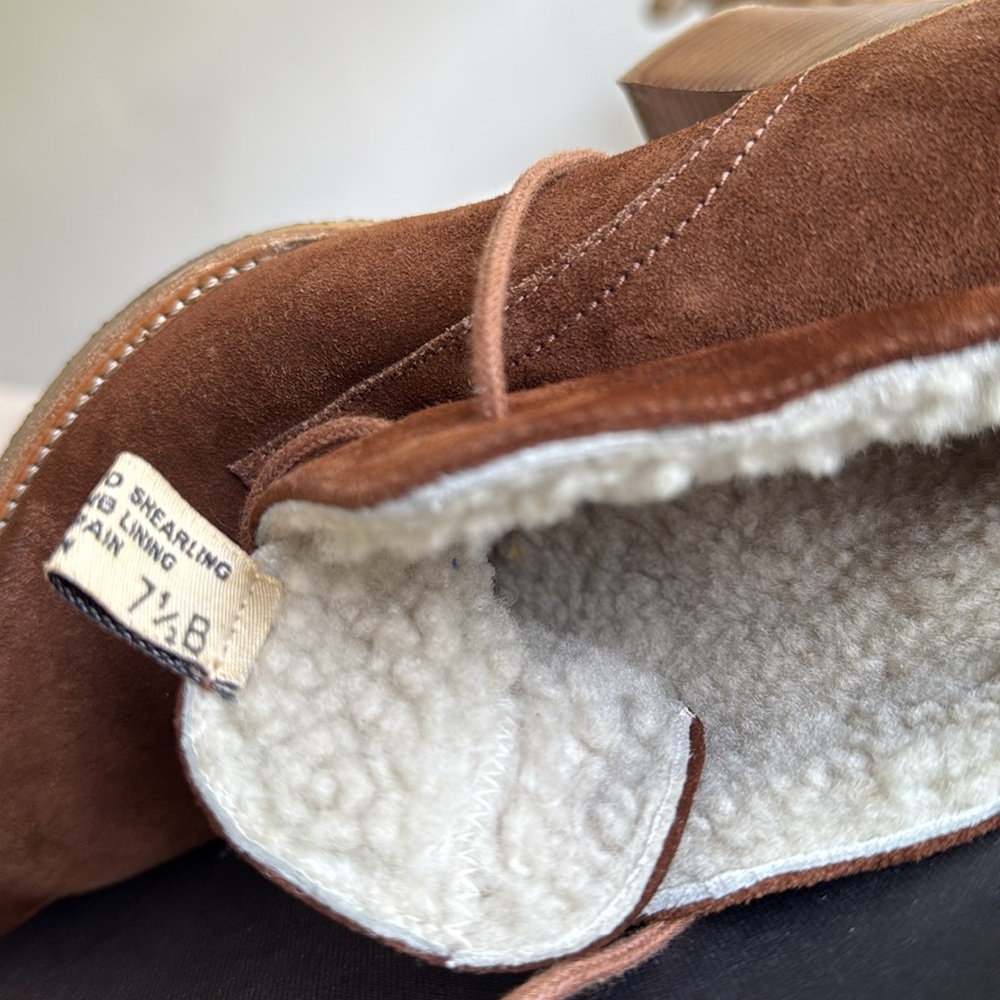 Ralph Lauren Purple Label Brown Heeled Boots - Picture 10 of 12